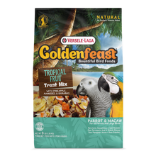 Load image into Gallery viewer, Goldenfeast Tropical Fruit Treat Mix Bird Food for Parrots, Macaws, Cockatoos, and Large Birds