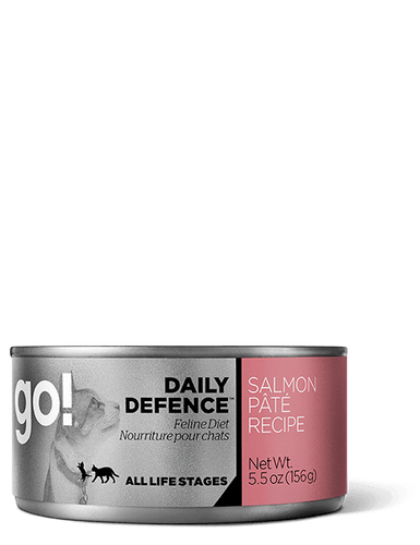 GO! DAILY DEFENCE Salmon Pâté for cats