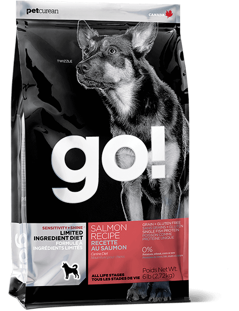 GO! SOLUTIONS SENSITIVITY + SHINE LIMITED INGREDIENT SALMON RECIPE FOR DOGS