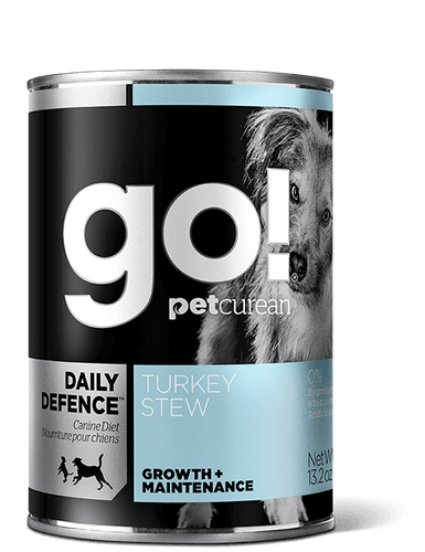 GO! DAILY DEFENCE Turkey Stew for dogs