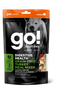 GO! SOLUTIONS MEAL MIXERS DIGESTIVE HEALTH TURKEY MEAL MIXER