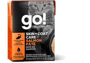 GO! SKIN + COAT CARE Salmon Pâté for cats
