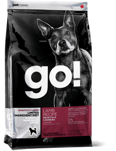 GO! SOLUTIONS SENSITIVITY + SHINE LIMITED INGREDIENT LAMB RECIPE FOR DOGS
