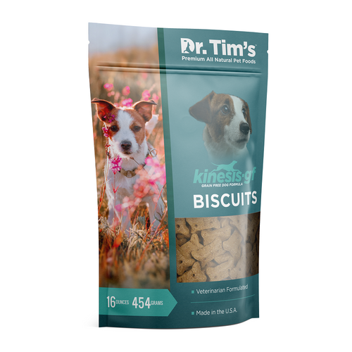 Dr. Tim's Kinesis Grain Free Formula Dog Biscuits