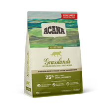 Load image into Gallery viewer, ACANA Grasslands Dry Cat Food