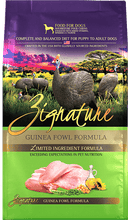 Load image into Gallery viewer, Zignature Guinea Fowl Meal Formula
