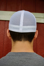 Load image into Gallery viewer, Grey &amp; White Homestead Harvest Hat