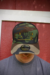 Camo Homestead Harvest Hat