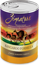 Load image into Gallery viewer, Zignature Kangaroo Canned Dog Food Formula