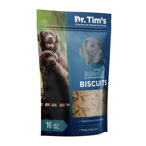 Dr. Tim's Kinesis All Life Stages Formula Dog Biscuits