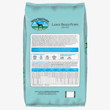 Load image into Gallery viewer, American Natural Premium Large Breed Puppy Recipe Dog Food