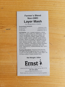 Farmer’s Blend Non-GMO Layer Mash