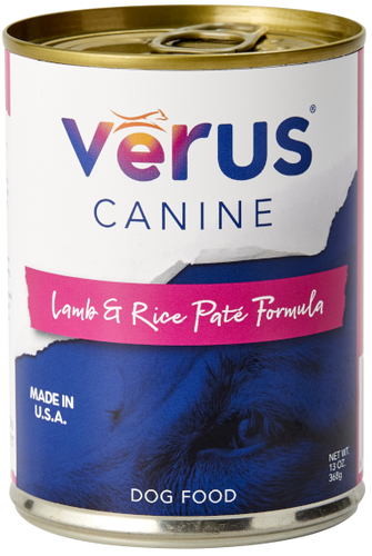VeRUS Lamb & Rice Pate Formula Dog Food