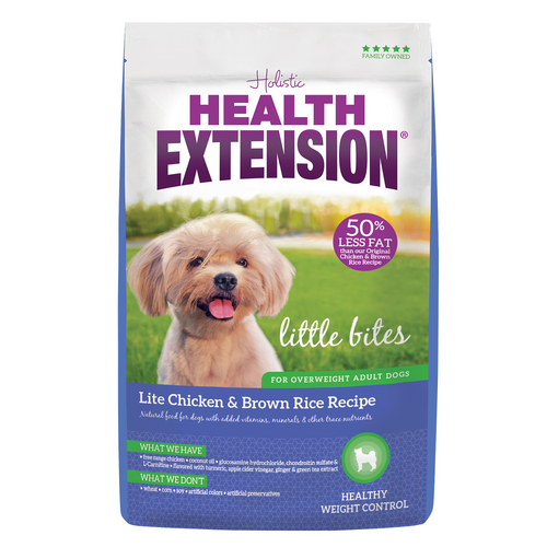 Health Extension Little Bites Lite Chicken & Brown Rice Recipe