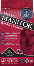 Load image into Gallery viewer, Annamaet Grain Free Manitok Red Meat Formula Dry Dog Food