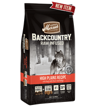 Load image into Gallery viewer, Merrick Backcountry Raw Infused High Plains Recipe Dog Food