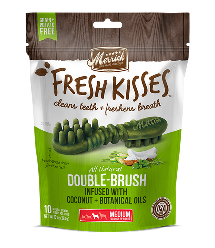 Merrick Fresh Kisses Medium Coconut Oil/Botanical