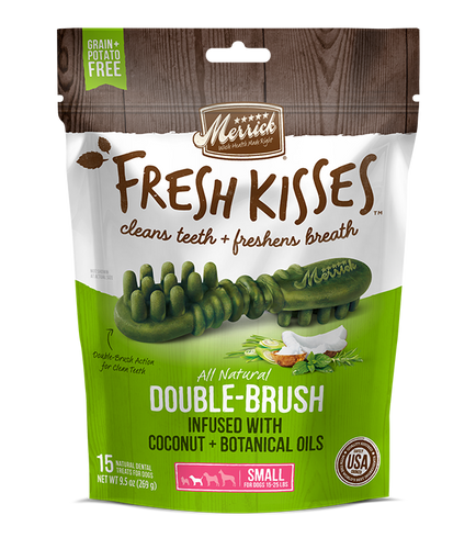 Merrick Fresh Kisses Small Coconut Oil/Botanical