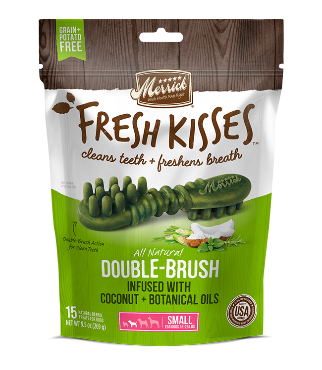 Merrick Fresh Kisses Small Coconut Oil/Botanical
