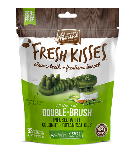 Merrick Fresh Kisses Extra small Coconut Oil/Botanical