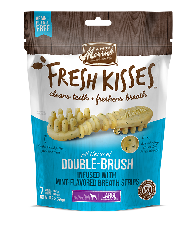 Merrick Fresh Kisses Large Mint