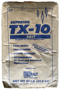 Salt, Food Grade, Kosher Certified