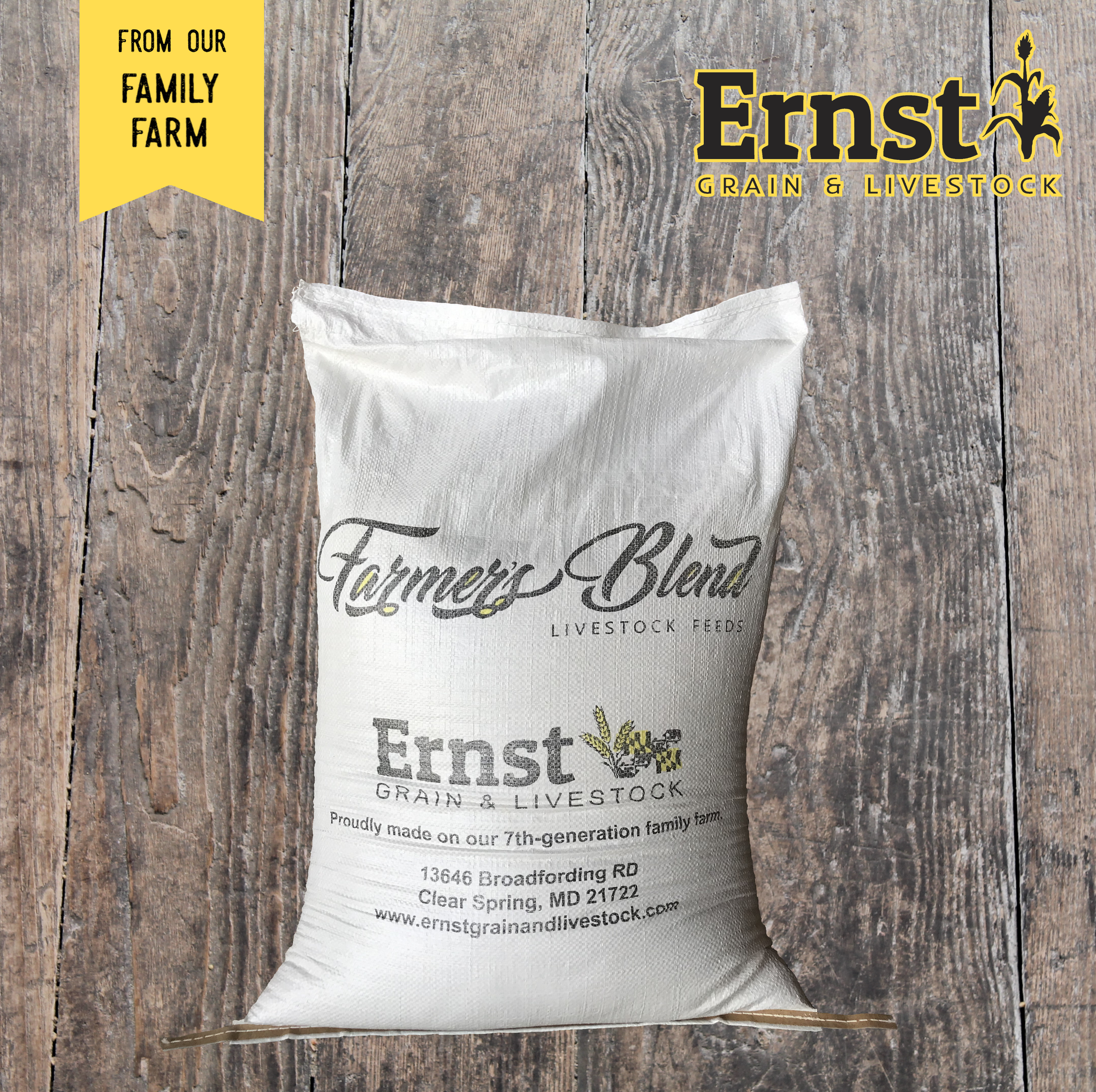 Ernst's Homestead Harvest Feeds