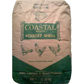 Coastal Oyster Shell Calcium Supplement