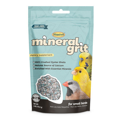 Higgins Mineral Grit Bird Treat