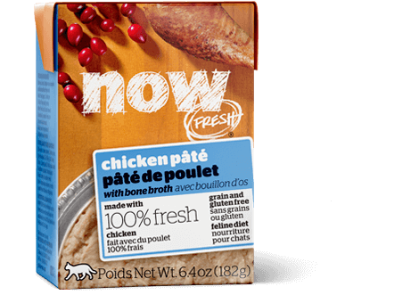 NOW FRESH Grain Free Chicken Pâté for cats