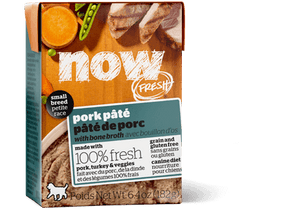 NOW FRESH Grain Free Small Breed Pork Pâté for dogs