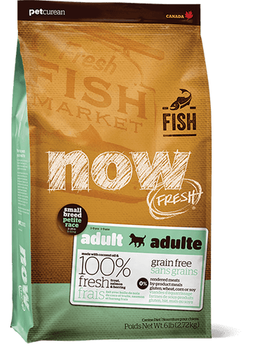 NOW FRESH SMALL BREED Grain Free Small Breed Fish Adult Recipe