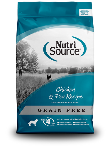 Nutrisource Grain Free Chicken Dry Dog Formula