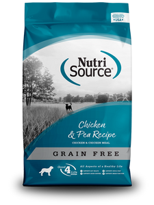 Nutrisource Grain Free Chicken Dry Dog Formula