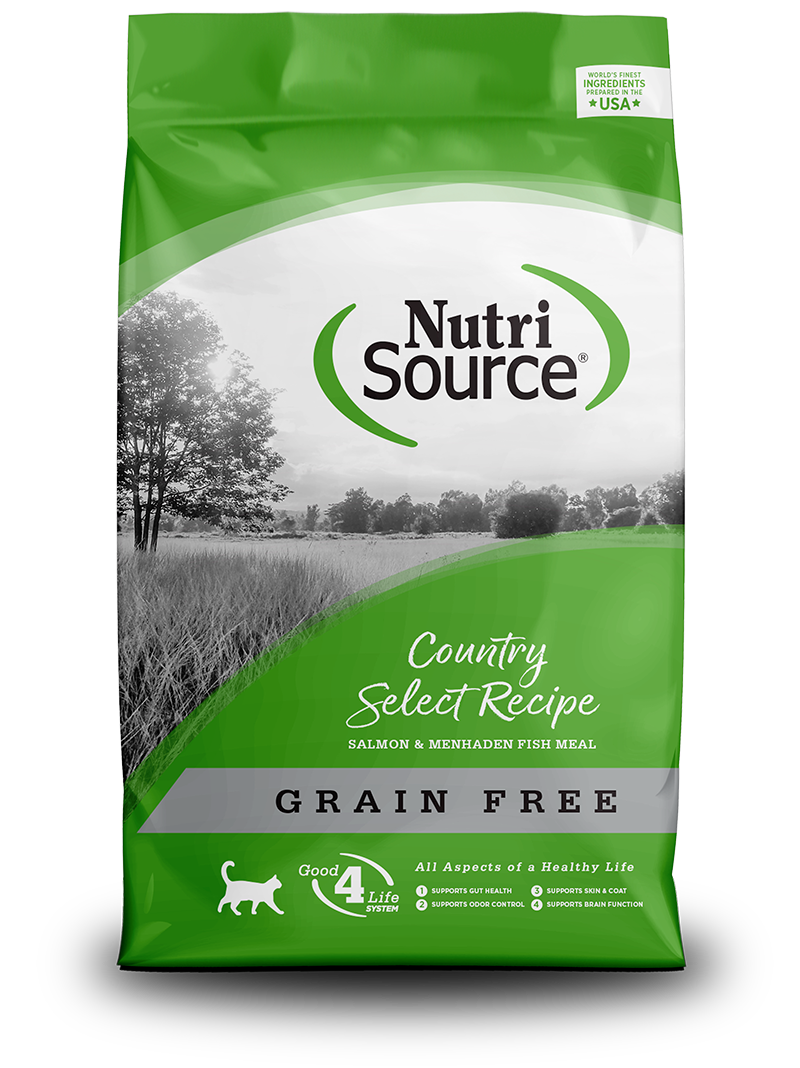 Nutrisource Cat Grain Free Country Select Entrée