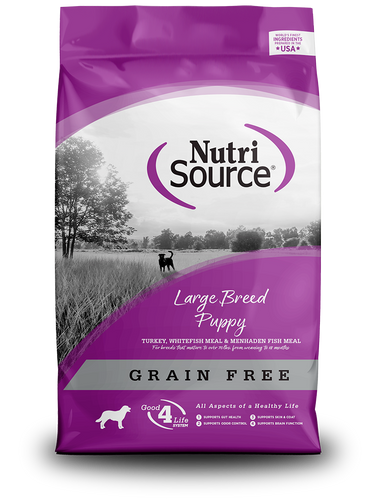 Nutrisource Grain Free Large Breed Puppy Formula
