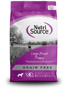 Nutrisource Grain Free Large Breed Puppy Formula