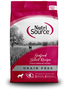 Nutrisource Grain Free Seafood Select Dry Dog Food