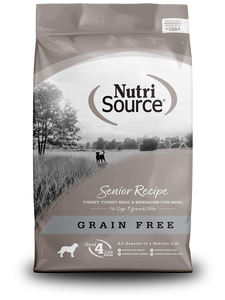 Nutrisource Grain Free Senior Formula