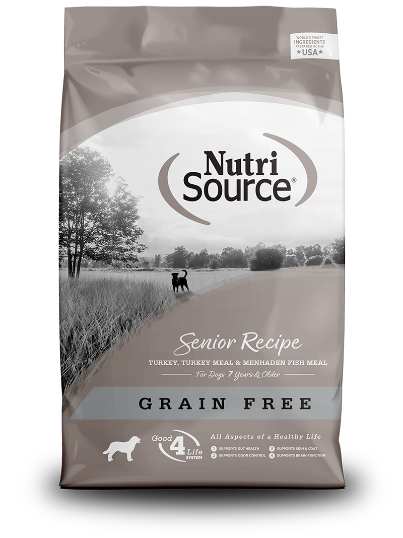 Nutrisource Grain Free Senior Formula