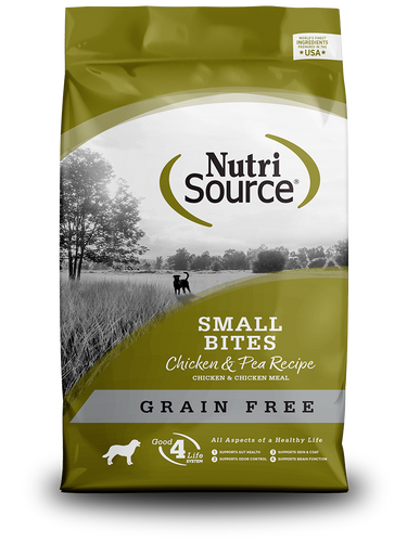 Nutrisource Grain Free Small Breed Chicken Dry Dog Food