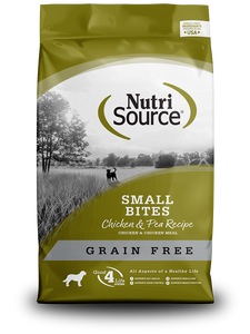 Nutrisource Grain Free Small Breed Chicken Dry Dog Food