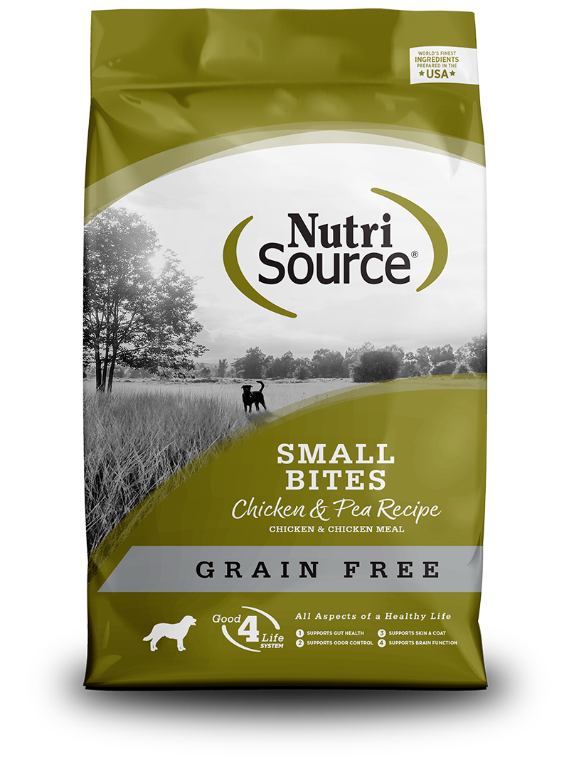 Nutrisource Grain Free Small Breed Chicken Dry Dog Food