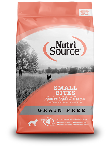 Nutrisource Grain Free Small Breed Seafood Select Dry Dog Food