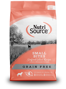 Nutrisource Grain Free Small Breed Seafood Select Dry Dog Food