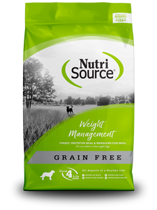 Nutrisource Grain Free Weight Management Formula