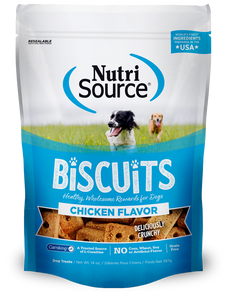 Nutrisource Grain Free Chicken Biscuit Dog Treats