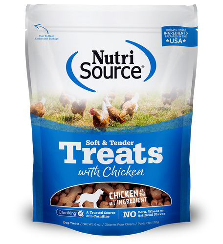 Nutrisource Soft & Tender Chicken Dog Treats