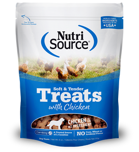 Nutrisource Soft & Tender Chicken Dog Treats