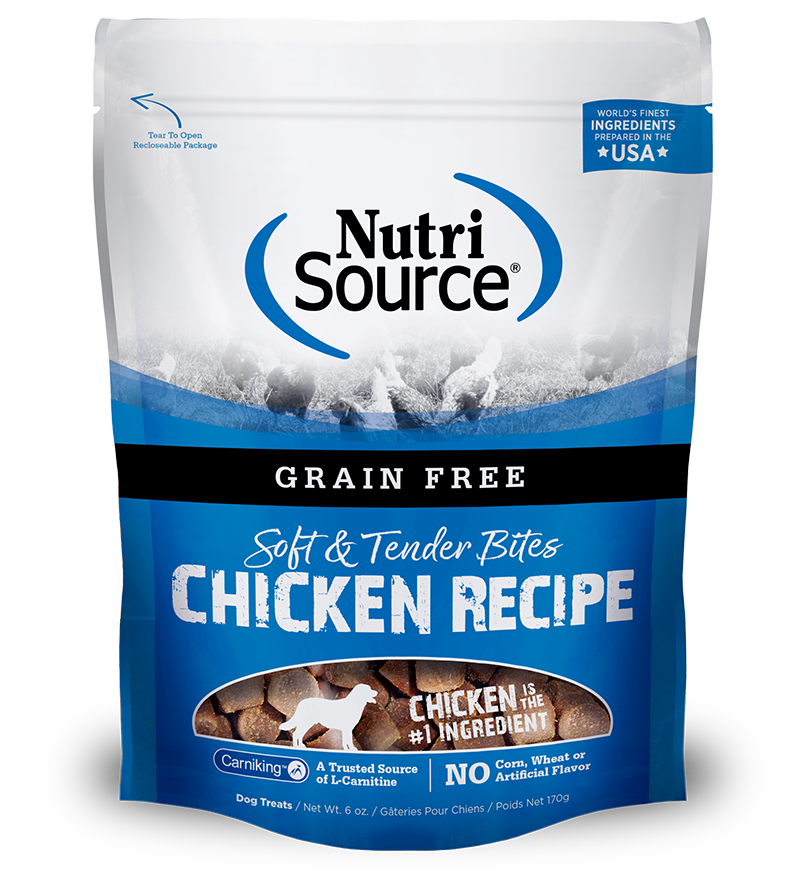 Nutrisource Grain Free Chicken Dog Treats